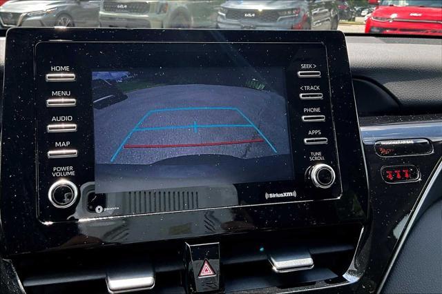 Photo of 2023 Predawn Gray Mica Toyota Camry