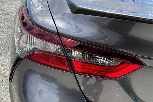 Photo of 2023 Predawn Gray Mica Toyota Camry