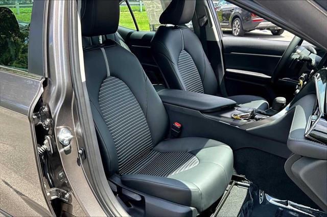 Photo of 2023 Predawn Gray Mica Toyota Camry