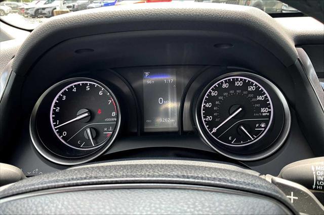 Photo of 2023 Predawn Gray Mica Toyota Camry