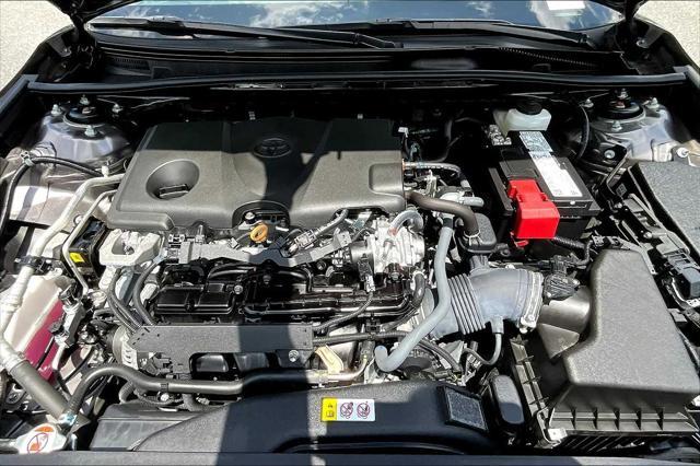 Photo of 2023 Predawn Gray Mica Toyota Camry