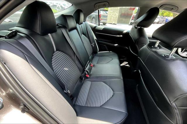 Photo of 2023 Predawn Gray Mica Toyota Camry