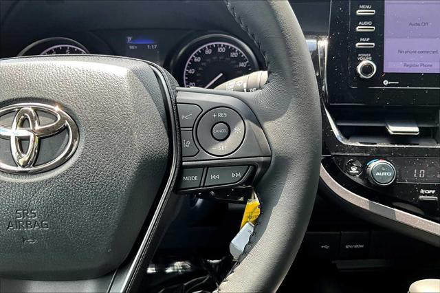 Photo of 2023 Predawn Gray Mica Toyota Camry