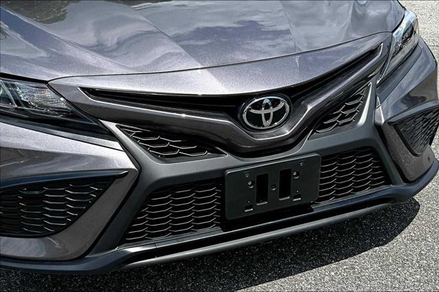 Photo of 2023 Predawn Gray Mica Toyota Camry