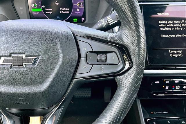 Photo of 2023 Gray Ghost Metallic Chevrolet Bolt EUV