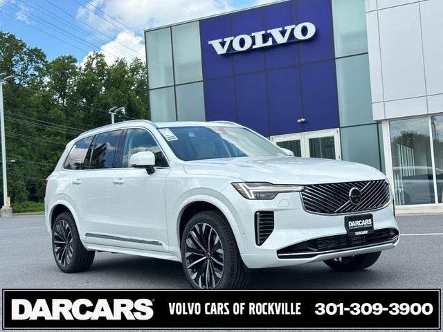 Photo of 2025 Crystal White Pearl Volvo XC90 Plug-In Hybrid