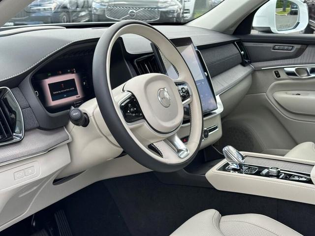 Photo of 2025 Crystal White Pearl Volvo XC90 Plug-In Hybrid