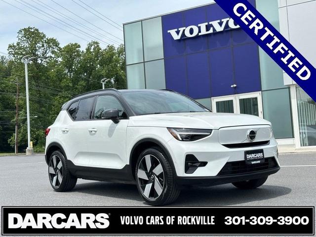 2024 Volvo Xc40 Recharge Pure Electric