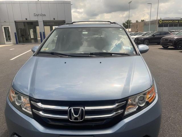 Photo of 2014 Celestial Blue Metallic Honda Odyssey
