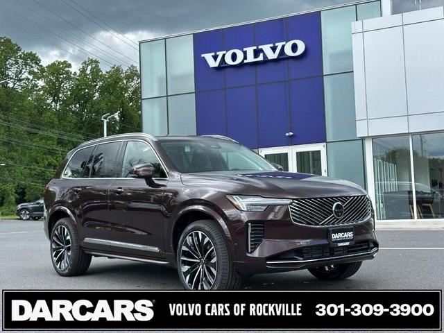 Photo of 2025 Mulberry Red Volvo XC90 Plug-In Hybrid