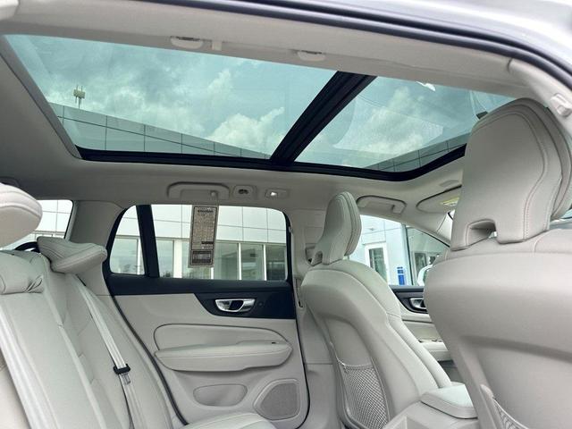 Photo of 2024 Crystal White Metallic Volvo V60 Cross Country