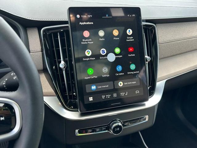Photo of 2025 Crystal White Pearl Volvo XC90 Plug-In Hybrid