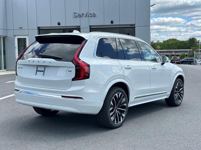 Photo of 2025 Crystal White Pearl Volvo XC90 Plug-In Hybrid