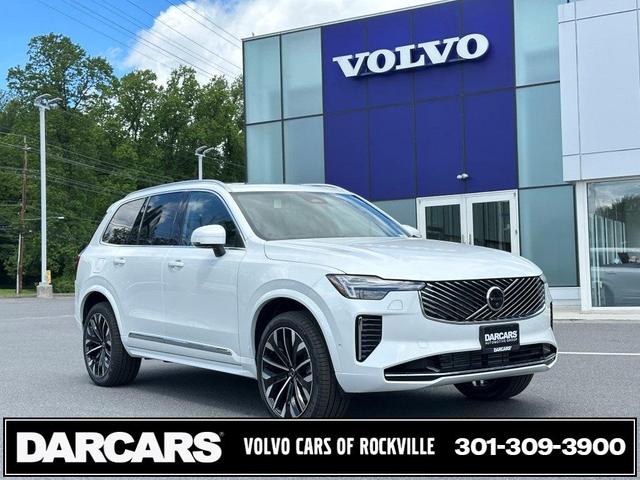 Photo of 2025 Crystal White Pearl Volvo XC90 Plug-In Hybrid