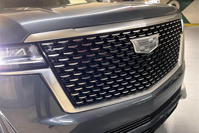 Photo of 2021 Shadow Metallic Cadillac Escalade ESV
