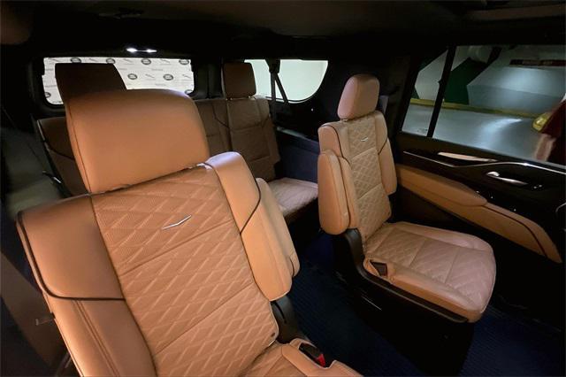 Photo of 2021 Shadow Metallic Cadillac Escalade ESV