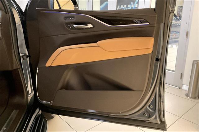 Photo of 2021 Shadow Metallic Cadillac Escalade ESV