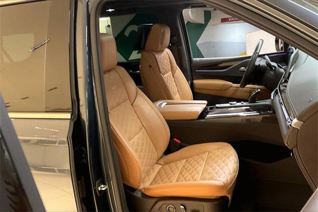 Photo of 2021 Shadow Metallic Cadillac Escalade ESV