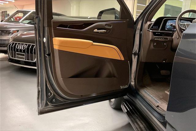 Photo of 2021 Shadow Metallic Cadillac Escalade ESV