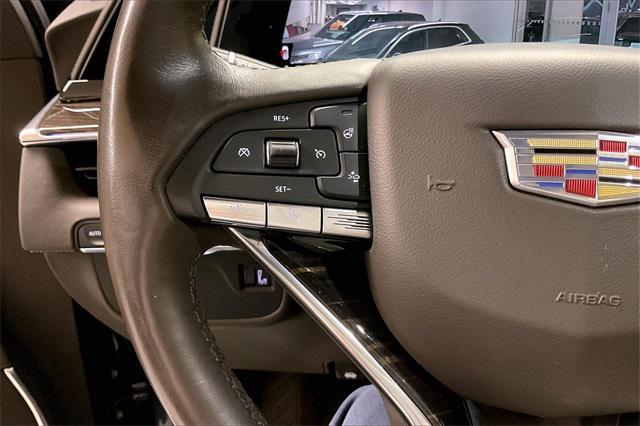 Photo of 2021 Shadow Metallic Cadillac Escalade ESV