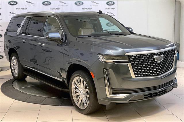 Photo of 2021 Shadow Metallic Cadillac Escalade ESV