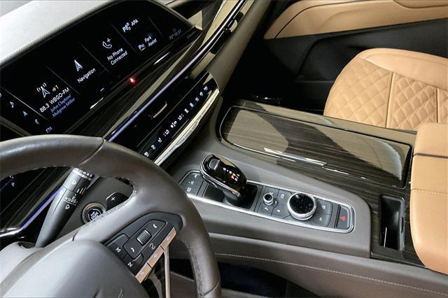 Photo of 2021 Shadow Metallic Cadillac Escalade ESV