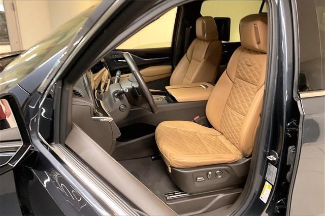 Photo of 2021 Shadow Metallic Cadillac Escalade ESV