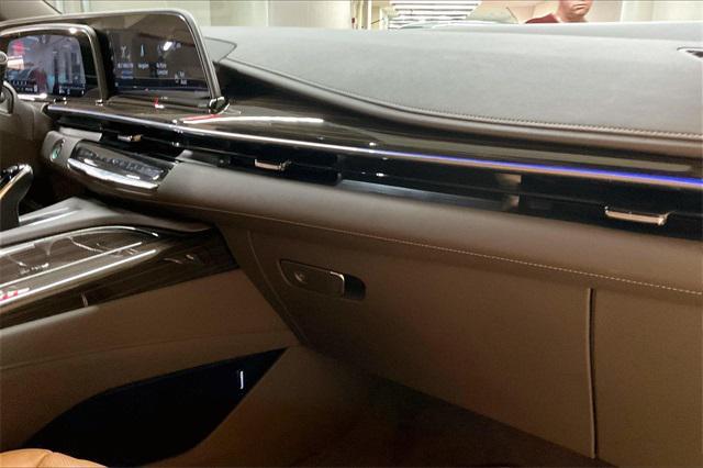 Photo of 2021 Shadow Metallic Cadillac Escalade ESV