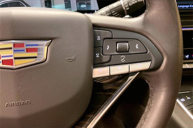 Photo of 2021 Shadow Metallic Cadillac Escalade ESV