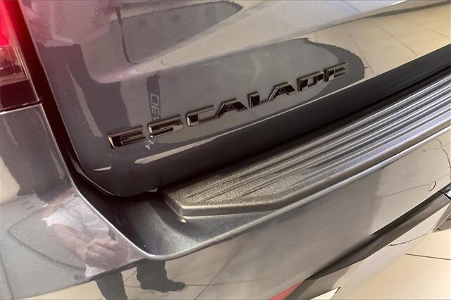 Photo of 2021 Shadow Metallic Cadillac Escalade ESV