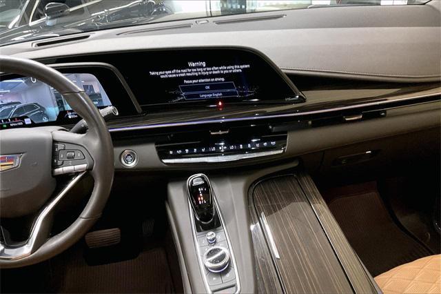 Photo of 2021 Shadow Metallic Cadillac Escalade ESV