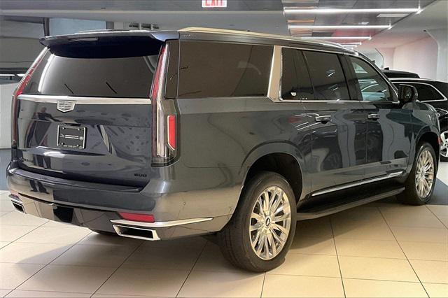 Photo of 2021 Shadow Metallic Cadillac Escalade ESV