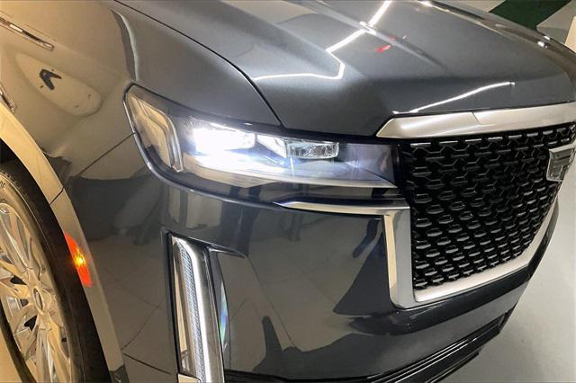 Photo of 2021 Shadow Metallic Cadillac Escalade ESV