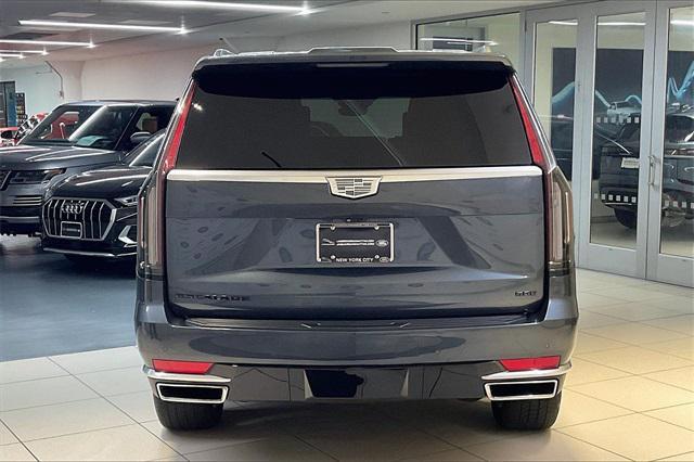 Photo of 2021 Shadow Metallic Cadillac Escalade ESV