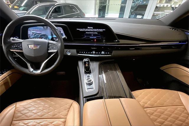Photo of 2021 Shadow Metallic Cadillac Escalade ESV