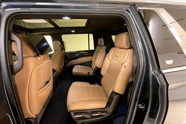 Photo of 2021 Shadow Metallic Cadillac Escalade ESV
