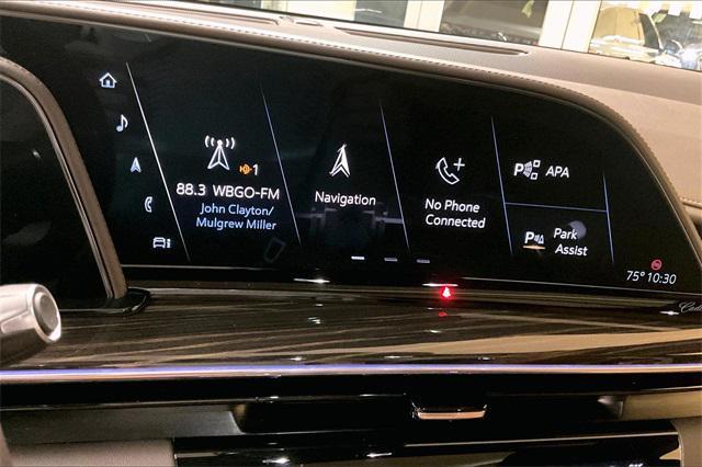 Photo of 2021 Shadow Metallic Cadillac Escalade ESV