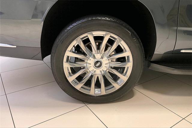Photo of 2021 Shadow Metallic Cadillac Escalade ESV