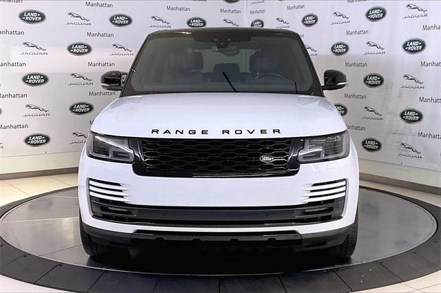 Photo of 2022 Fuji White Land Rover Range Rover
