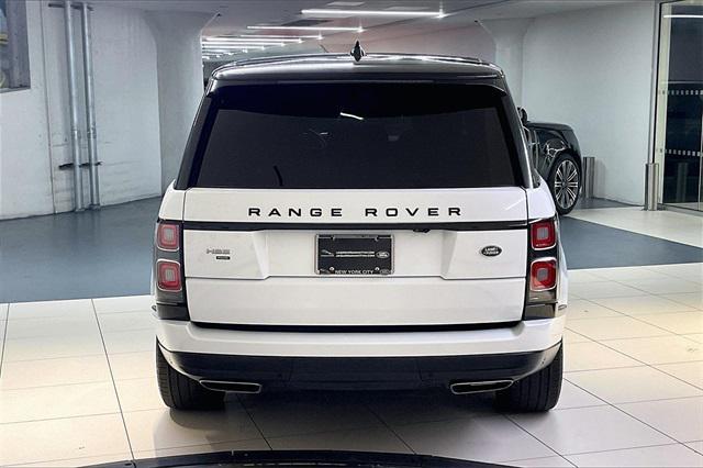 Photo of 2022 Fuji White Land Rover Range Rover