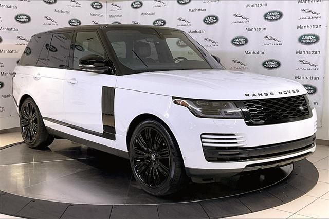 Photo of 2022 Fuji White Land Rover Range Rover