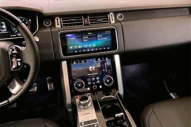 Photo of 2022 Fuji White Land Rover Range Rover