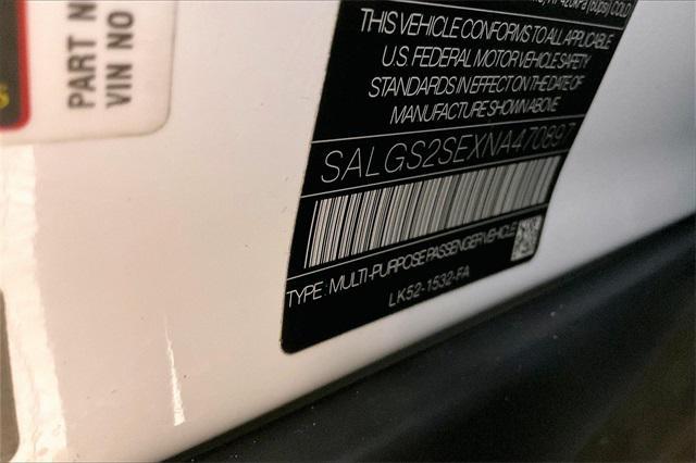 Photo of 2022 Fuji White Land Rover Range Rover
