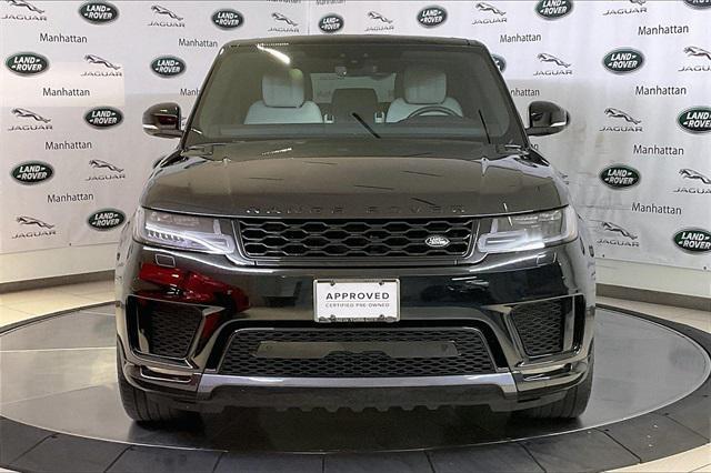 Photo of 2022 Santorini Black Metallic Land Rover Range Rover Sport
