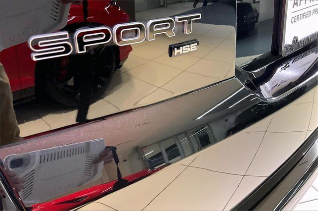 Photo of 2022 Santorini Black Metallic Land Rover Range Rover Sport