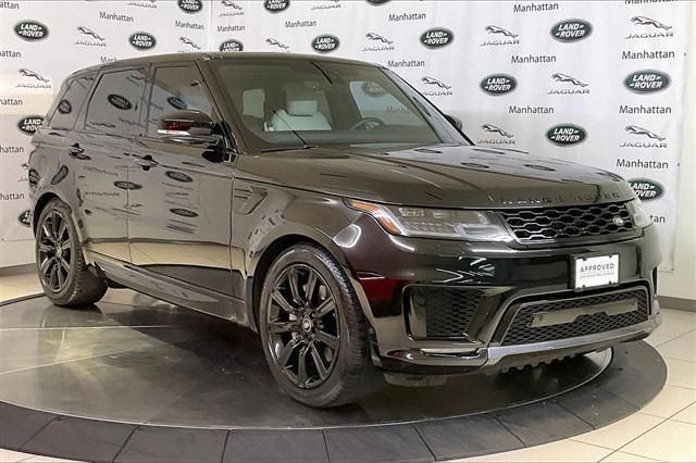 Photo of 2022 Santorini Black Metallic Land Rover Range Rover Sport