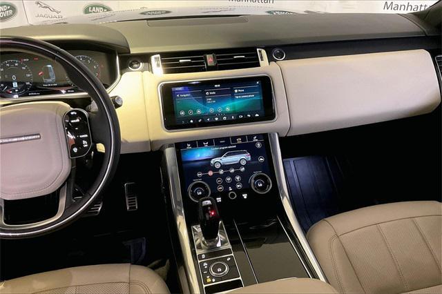 Photo of 2022 Santorini Black Metallic Land Rover Range Rover Sport