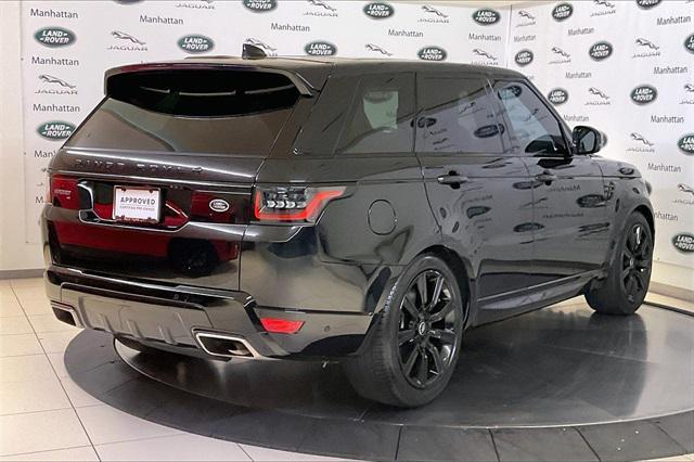 Photo of 2022 Santorini Black Metallic Land Rover Range Rover Sport