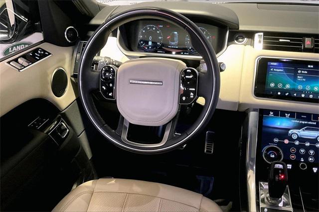 Photo of 2022 Santorini Black Metallic Land Rover Range Rover Sport