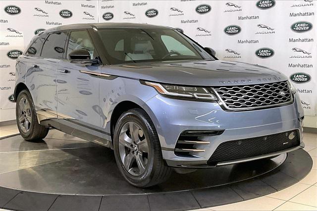 Photo of 2023 Light Blue Land Rover Range Rover Velar